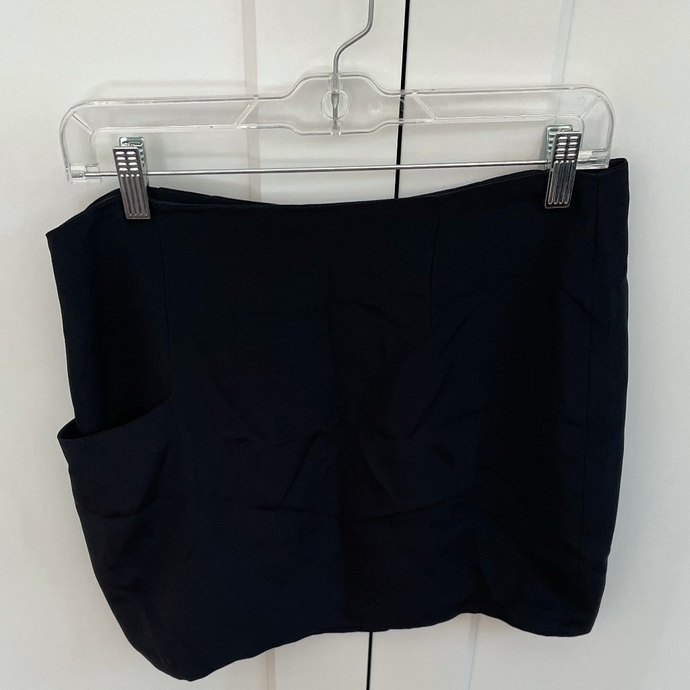 Rory Beca Black Mini Skirt